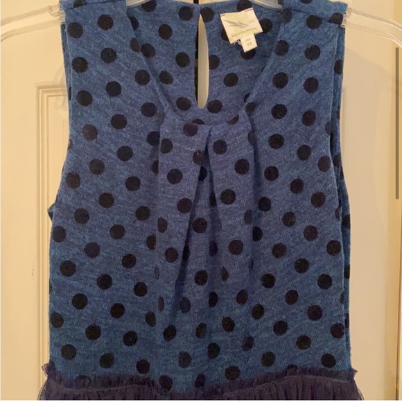 Anthropologie | Polka dot tuille dress - Picture 4 of 7